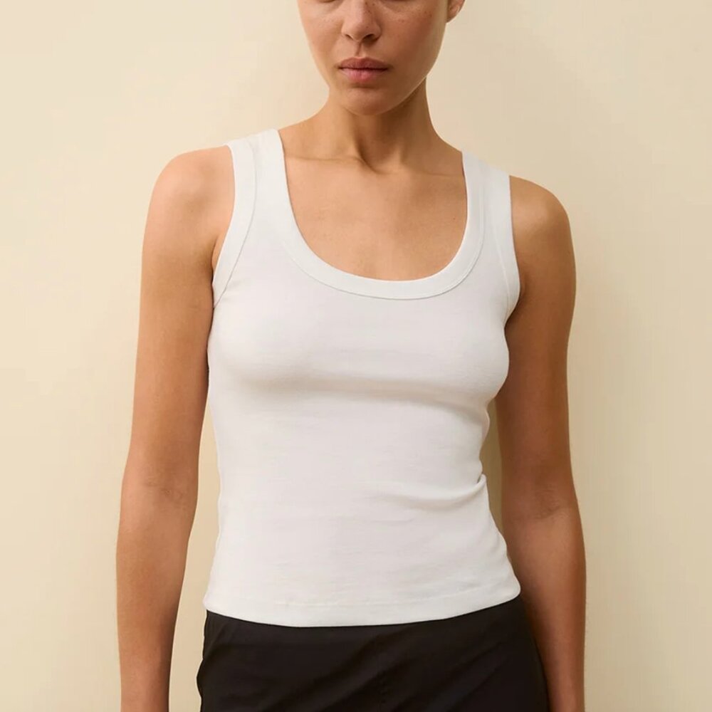 Flore Flore Hilli Tank White Size Small